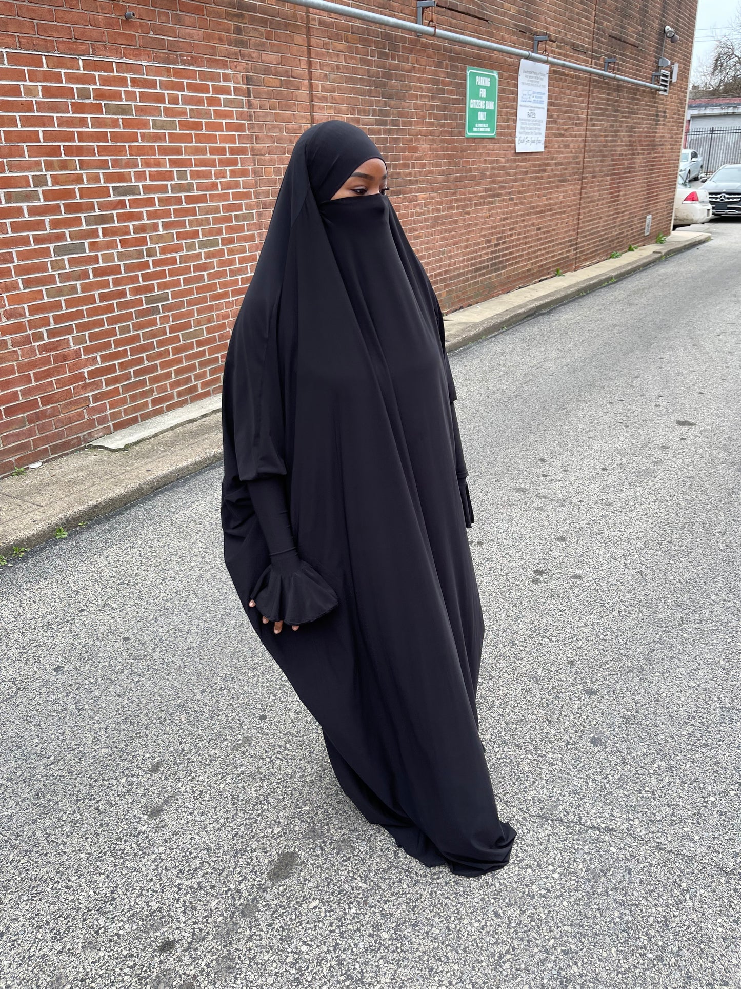 4 Jilbabs