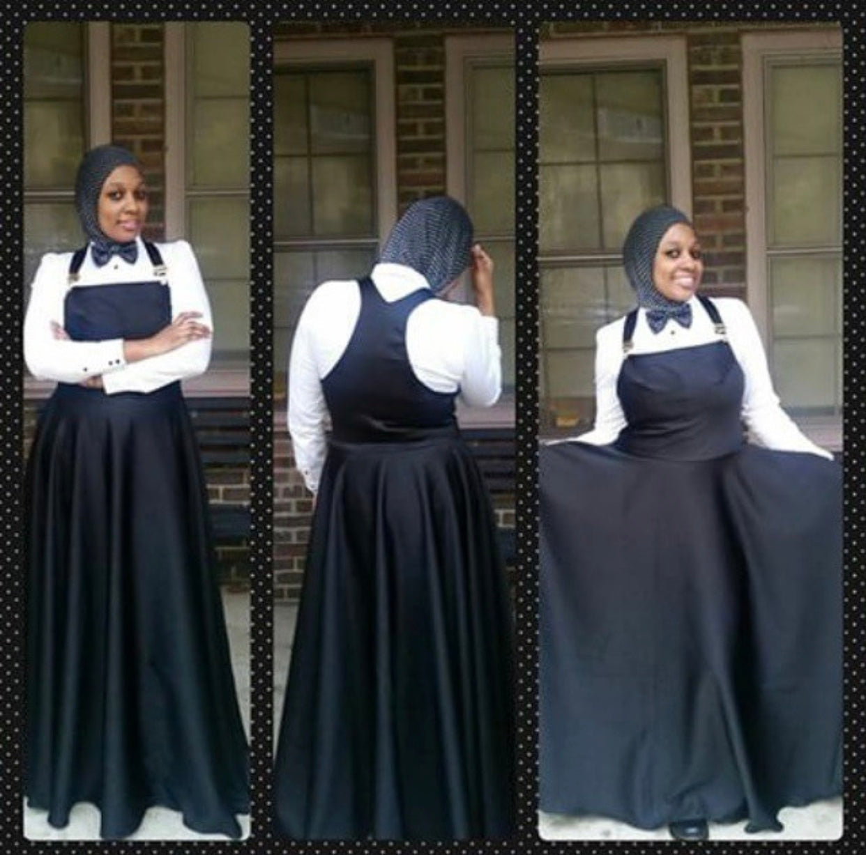 Jumpers Dress(Black)