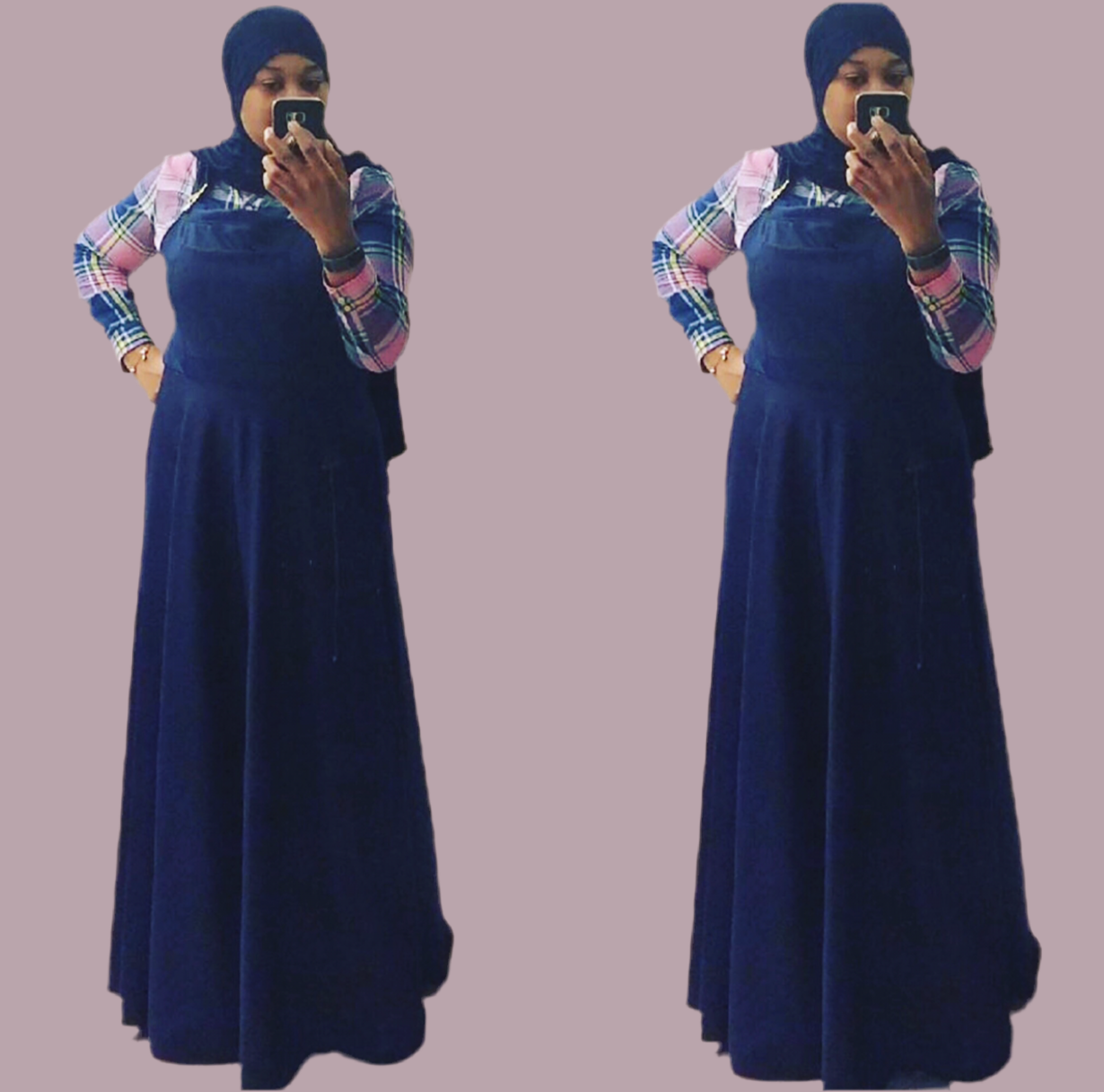 Jumpers Dress(Navy)
