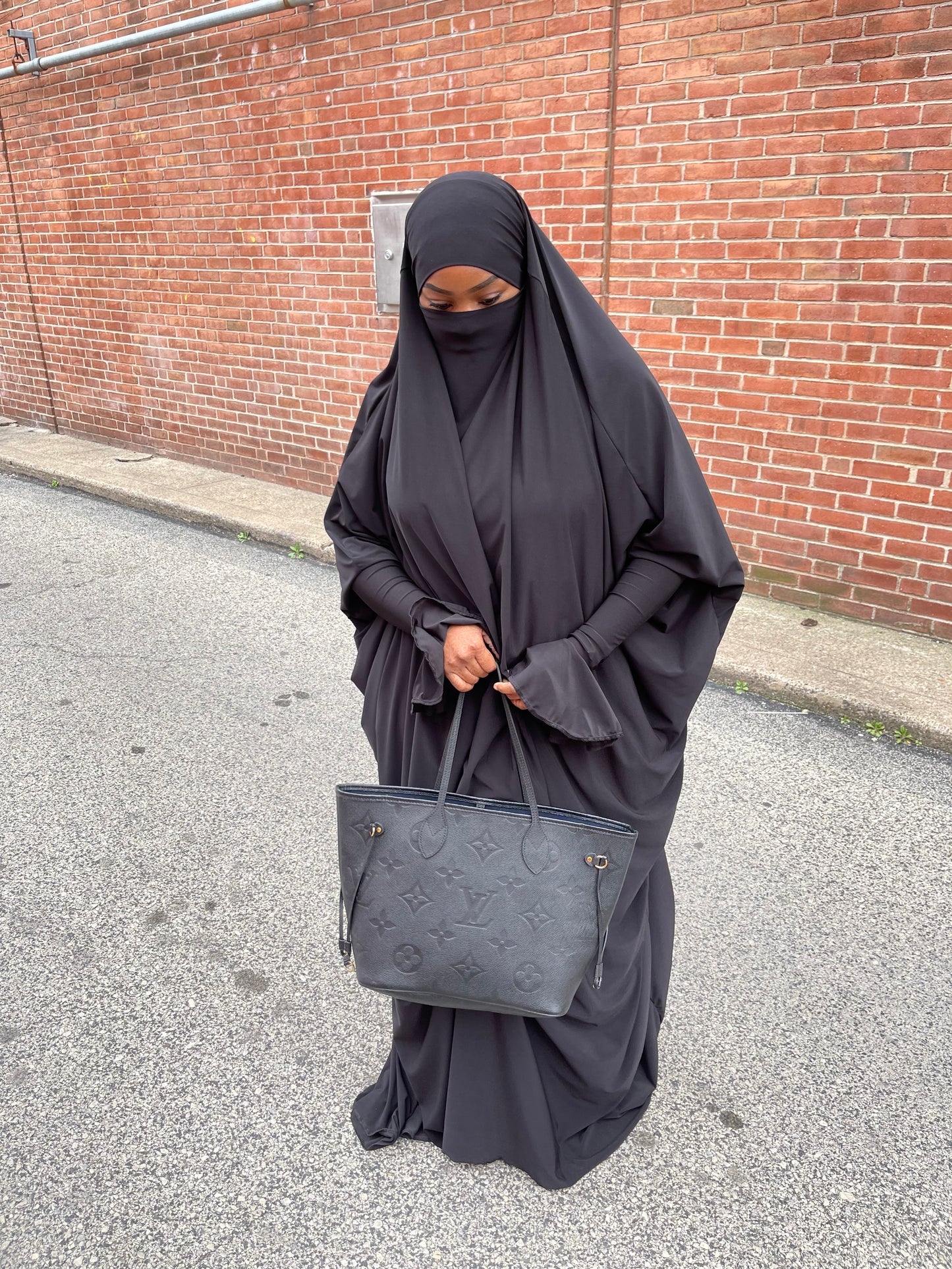 Black Jilbab