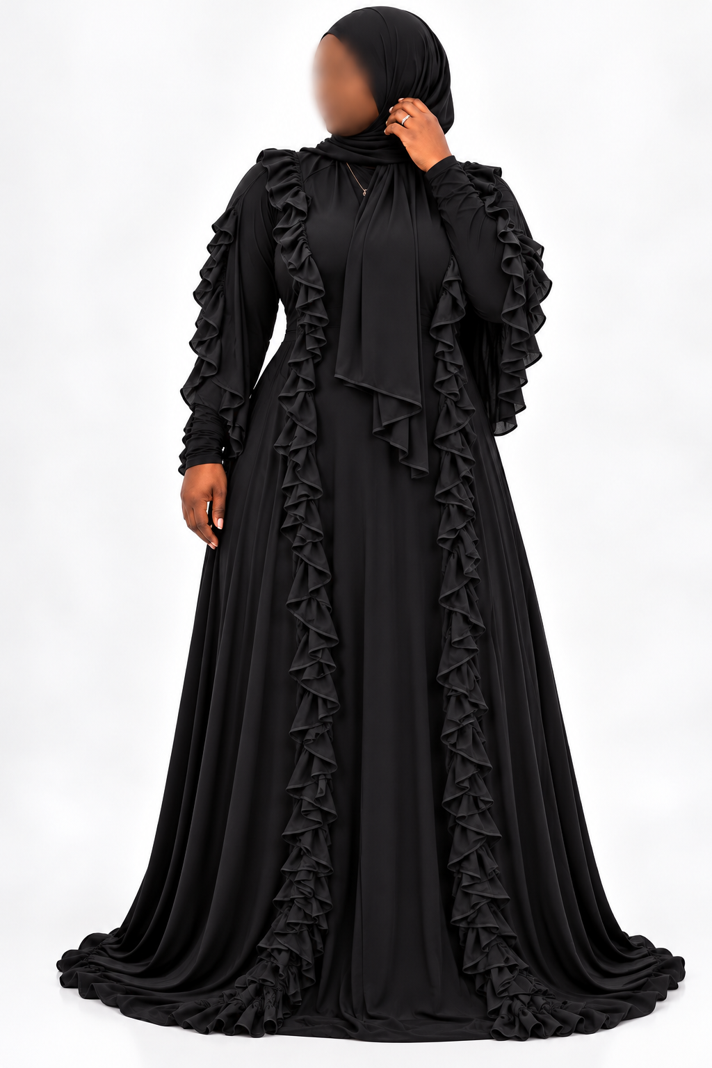 “ Ruffle Me” Set