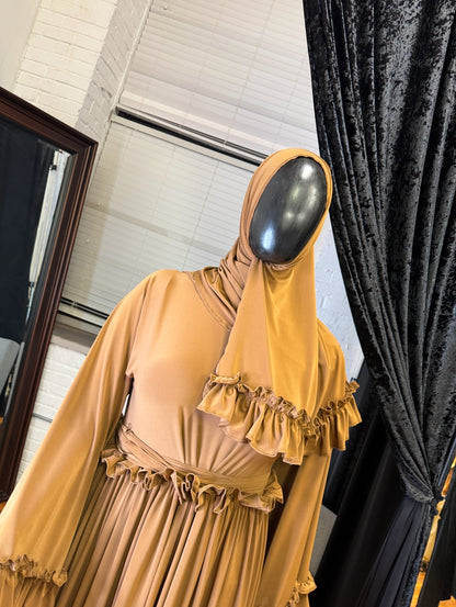 Wafiyah “Coffee” Dress