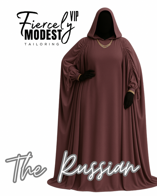 The Russian “Burnt Orange”