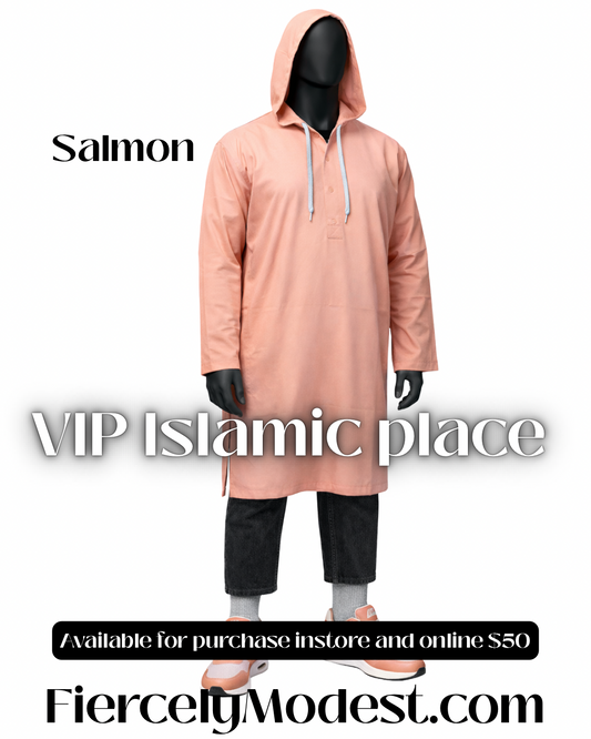 Salmon Kameez