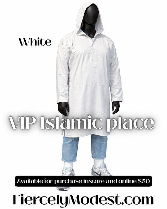 White Kameez