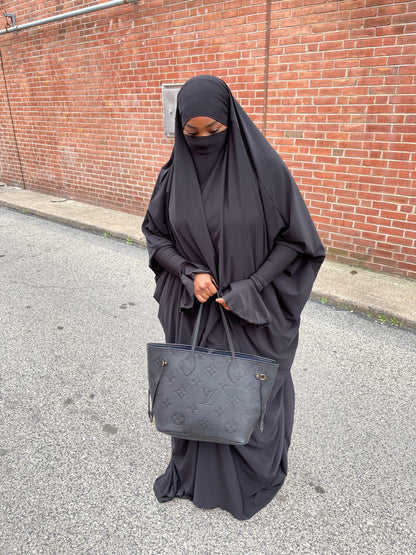 Black Jilbab