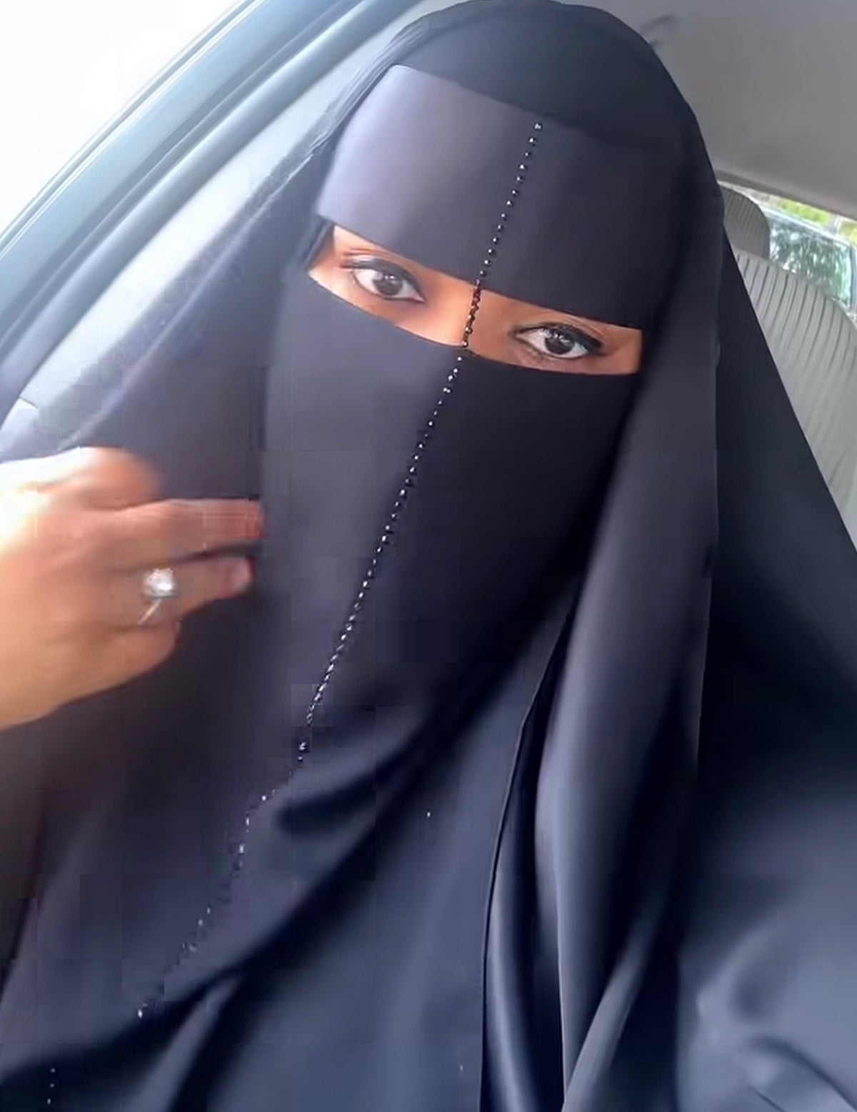 Saaa Niqab