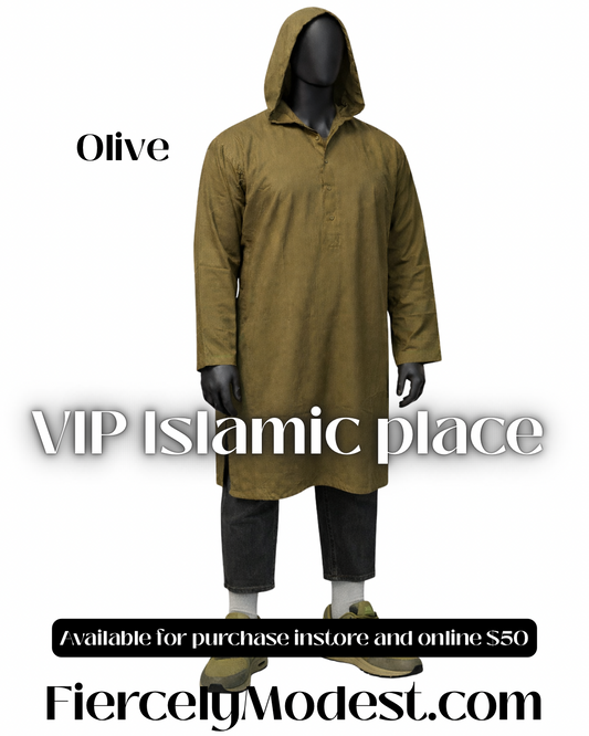 Olive Kameez