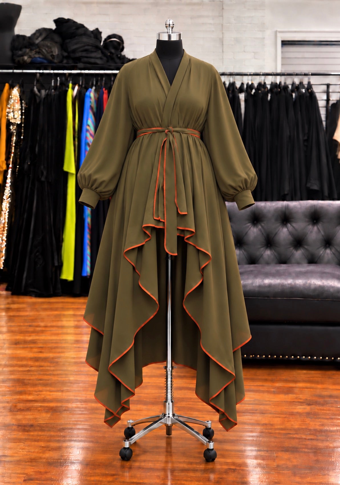 The Zoya High-Low Duster