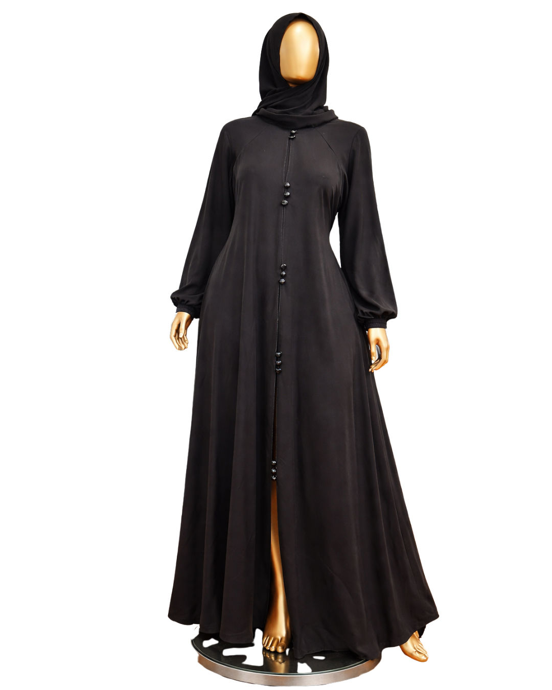 Essential Button Abaya