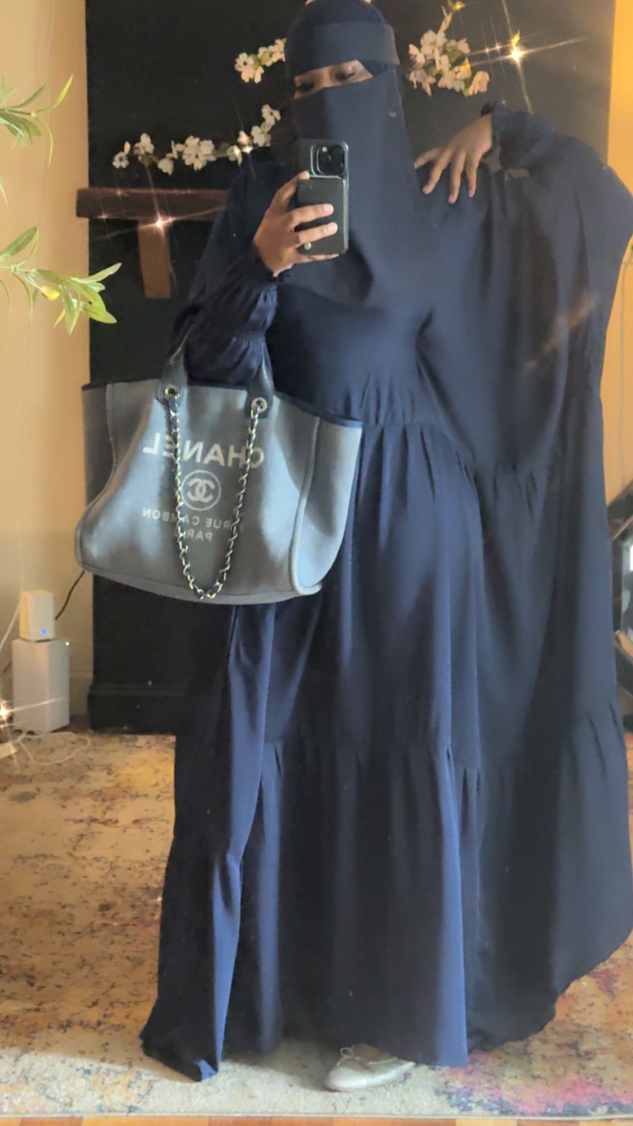 Zaynab Kaftan (Navy)