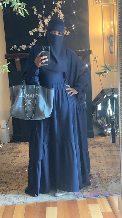Zaynab Kaftan (Navy)
