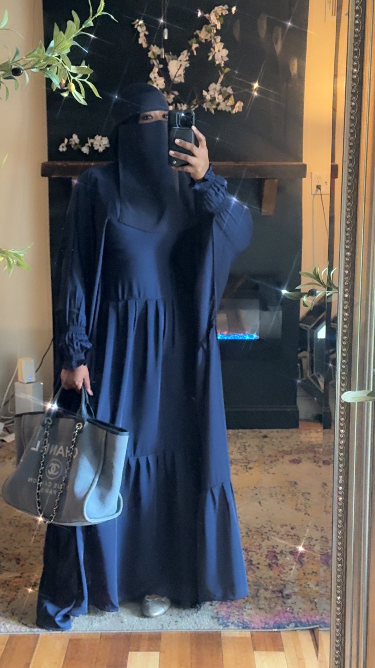 Zaynab Kaftan (Navy)