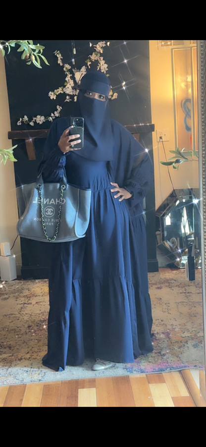 Zaynab Kaftan (Navy)