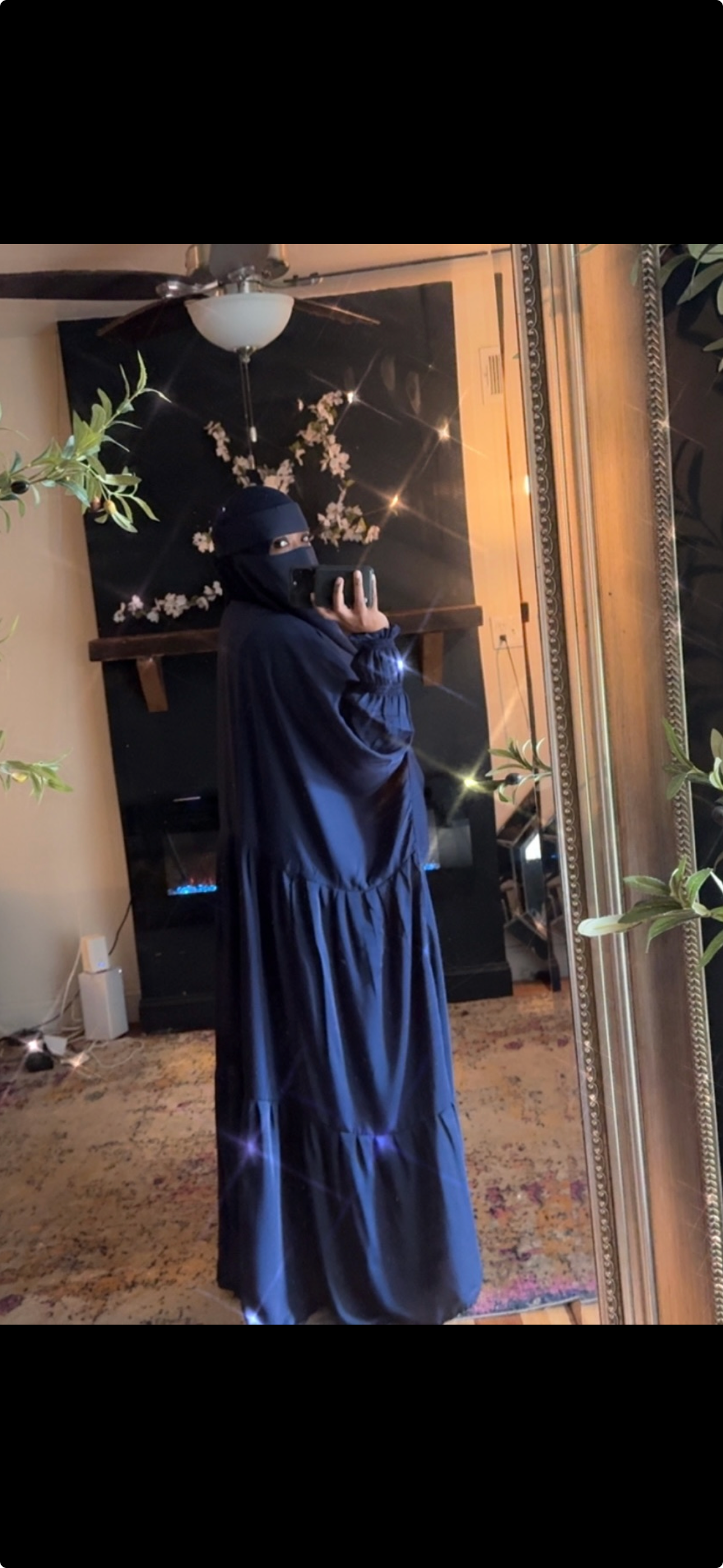 Zaynab Kaftan (Navy)