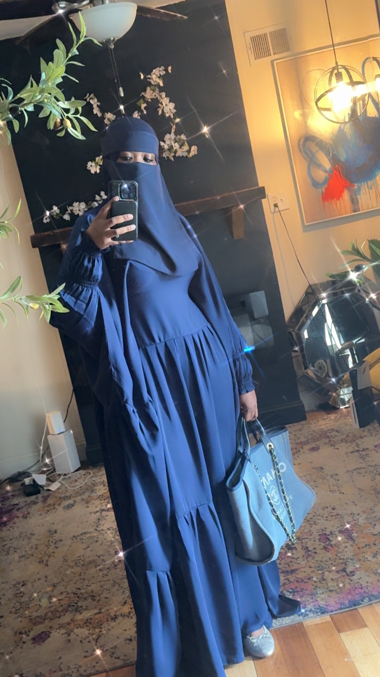 Zaynab Kaftan (Navy)