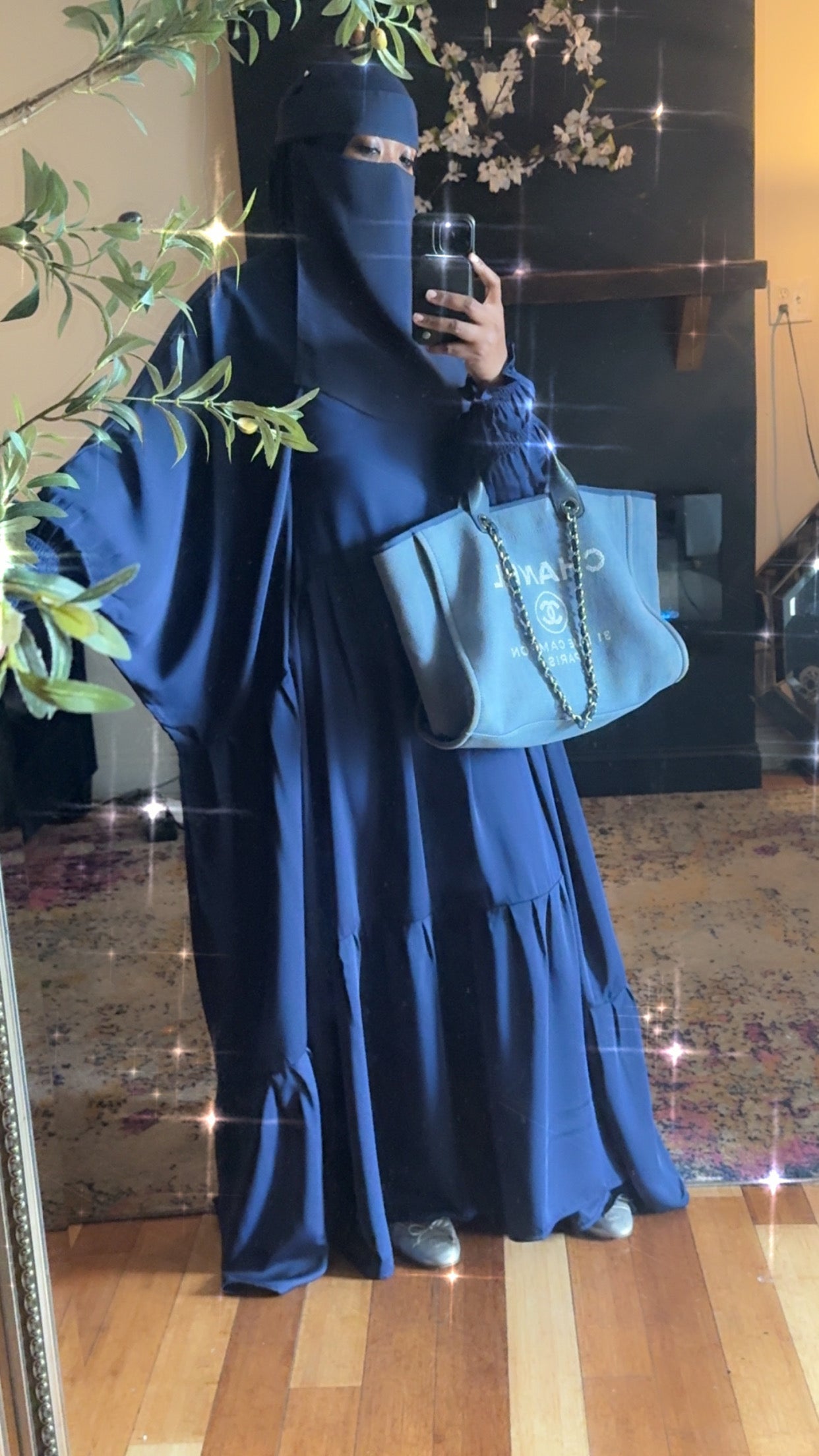 Zaynab Kaftan (Navy)
