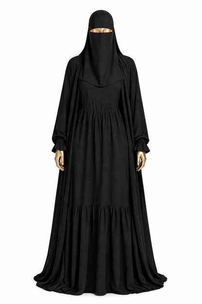 Zaynab Kaftan (Black)