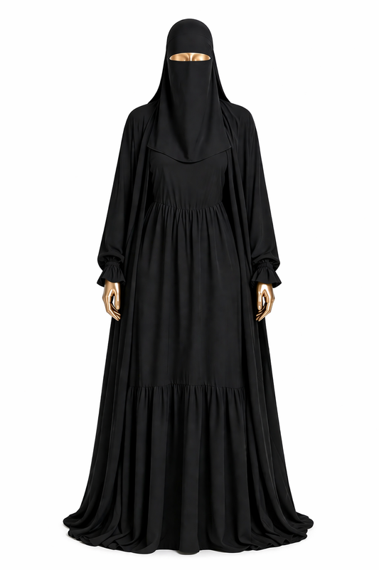Zaynab Kaftan (Black)