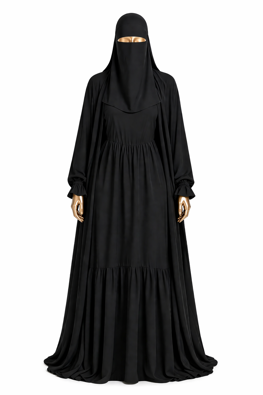 Zaynab Kaftan (Black)