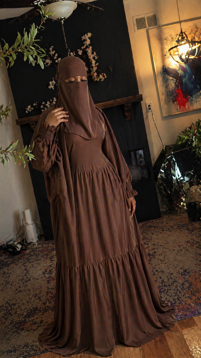 Zaynab Kaftan (Brown)