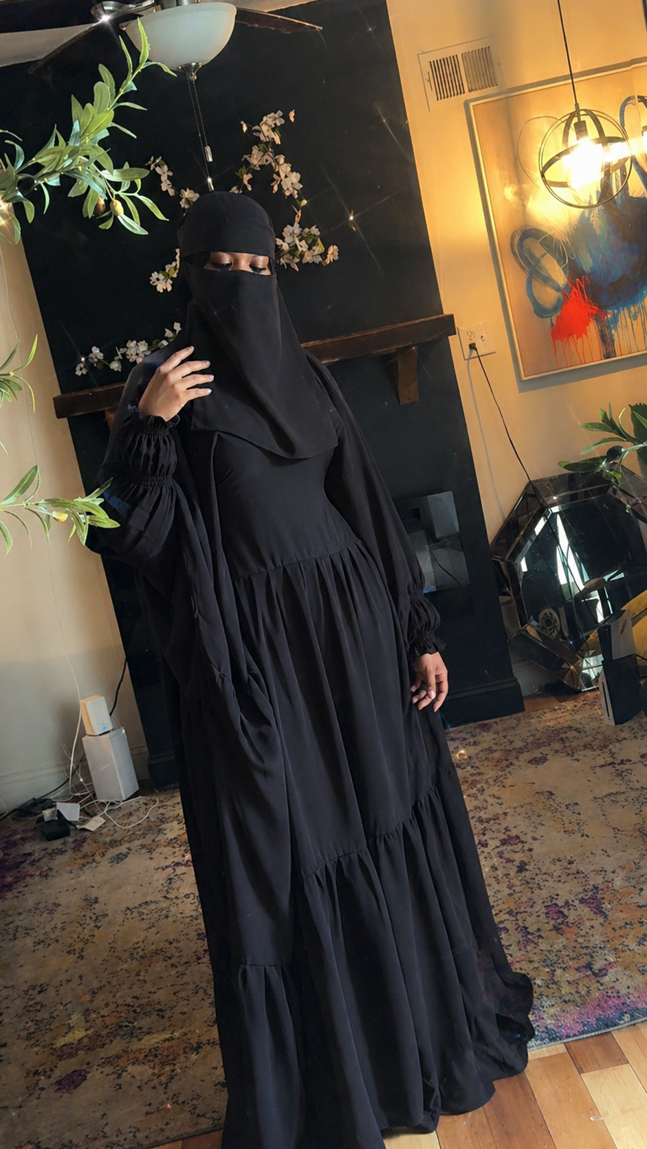 Zaynab Kaftan (Black)