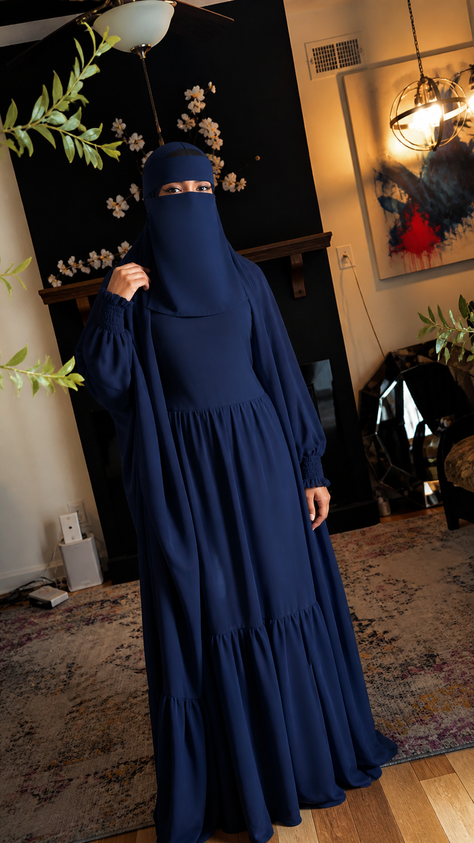 Zaynab Kaftan (Navy)