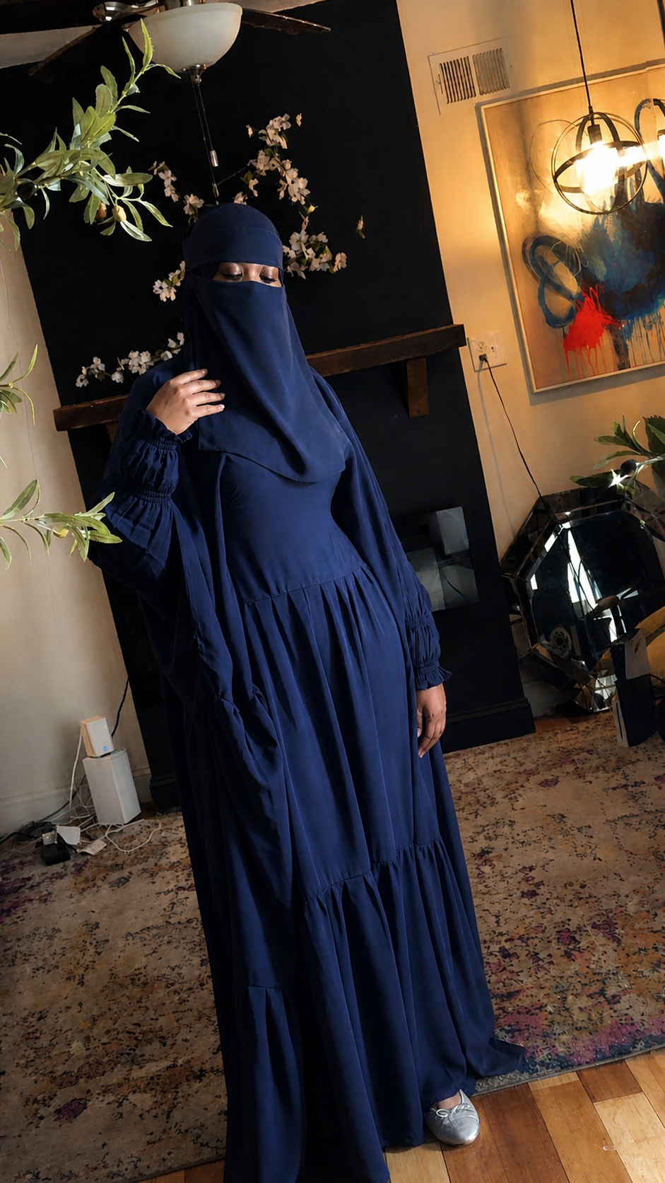 Zaynab Kaftan (Navy)