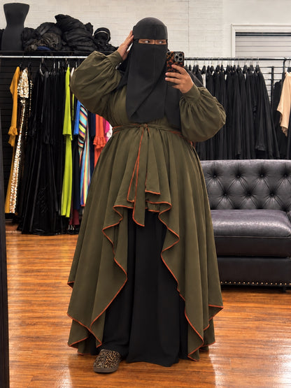 The Zoya High-Low Duster