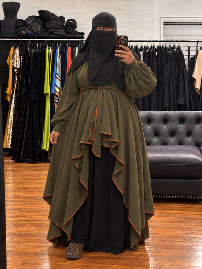 The Zoya High-Low Duster