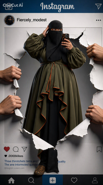 The Zoya High-Low Duster