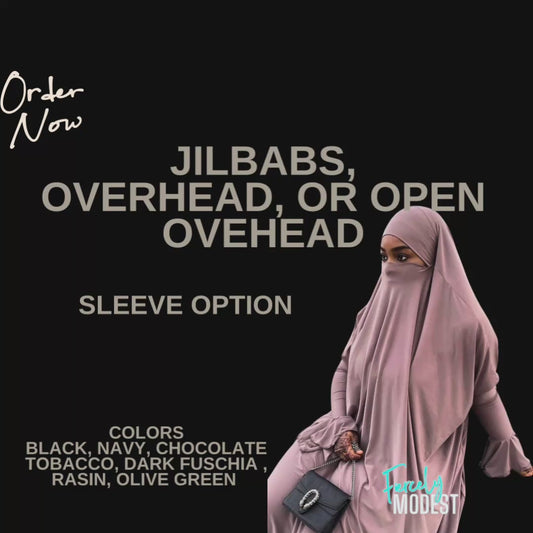 4 Jilbabs