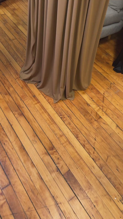 Wafiyah “Coffee” Dress