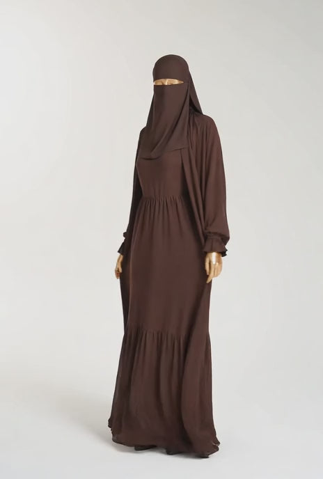 Zaynab Kaftan (Brown)