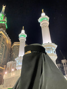 New Saudi Style Niqab