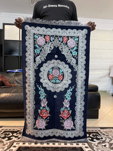 Turkish Flower Prayer rug