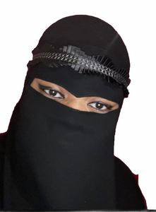 Sliver Path Niqab