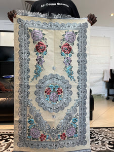 Turkish Flower Prayer rug