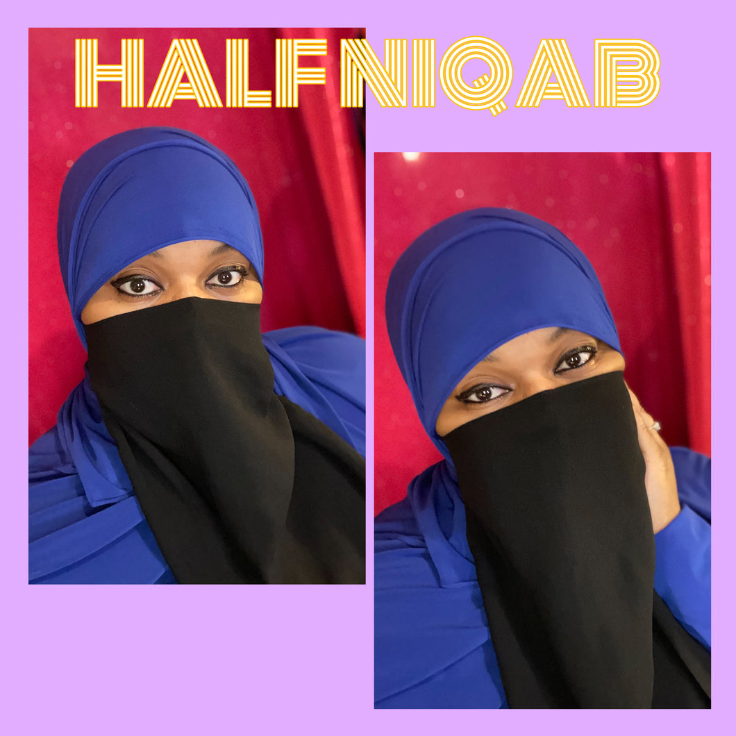 Half Niqab