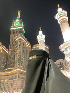 New Saudi Style Niqab
