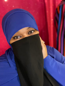 Half Niqab